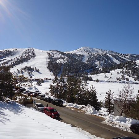 Apartment Face Aux Pistes Greolieres les Neiges Dış mekan fotoğraf