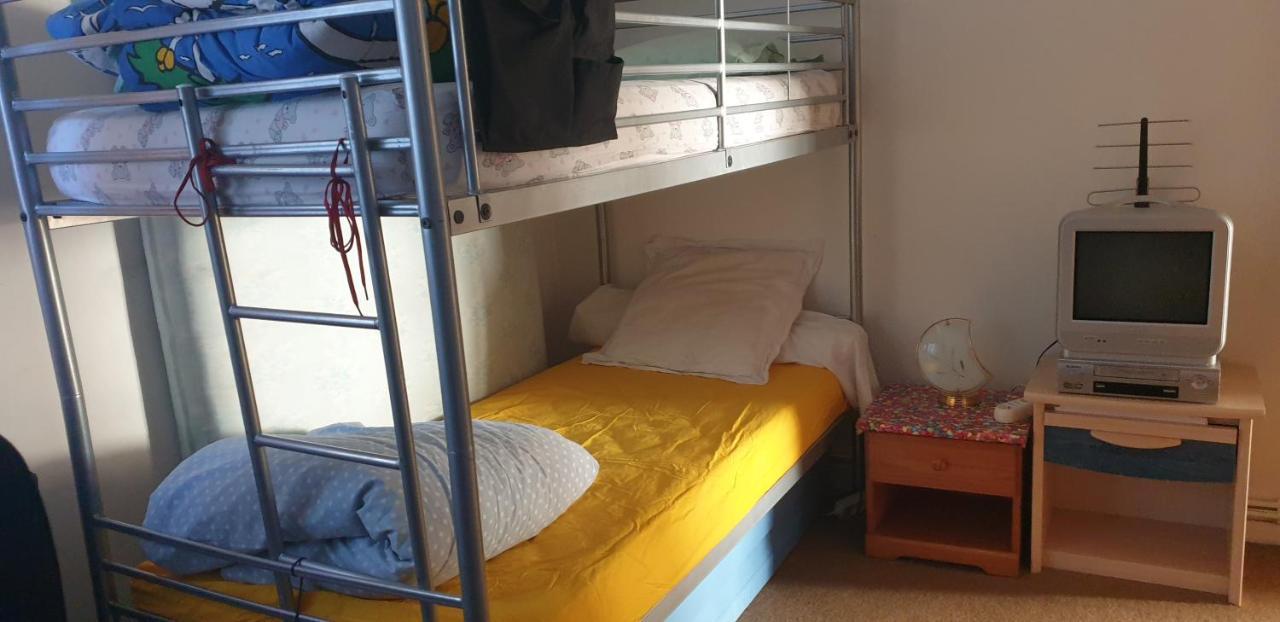 Apartment Face Aux Pistes Greolieres les Neiges Dış mekan fotoğraf