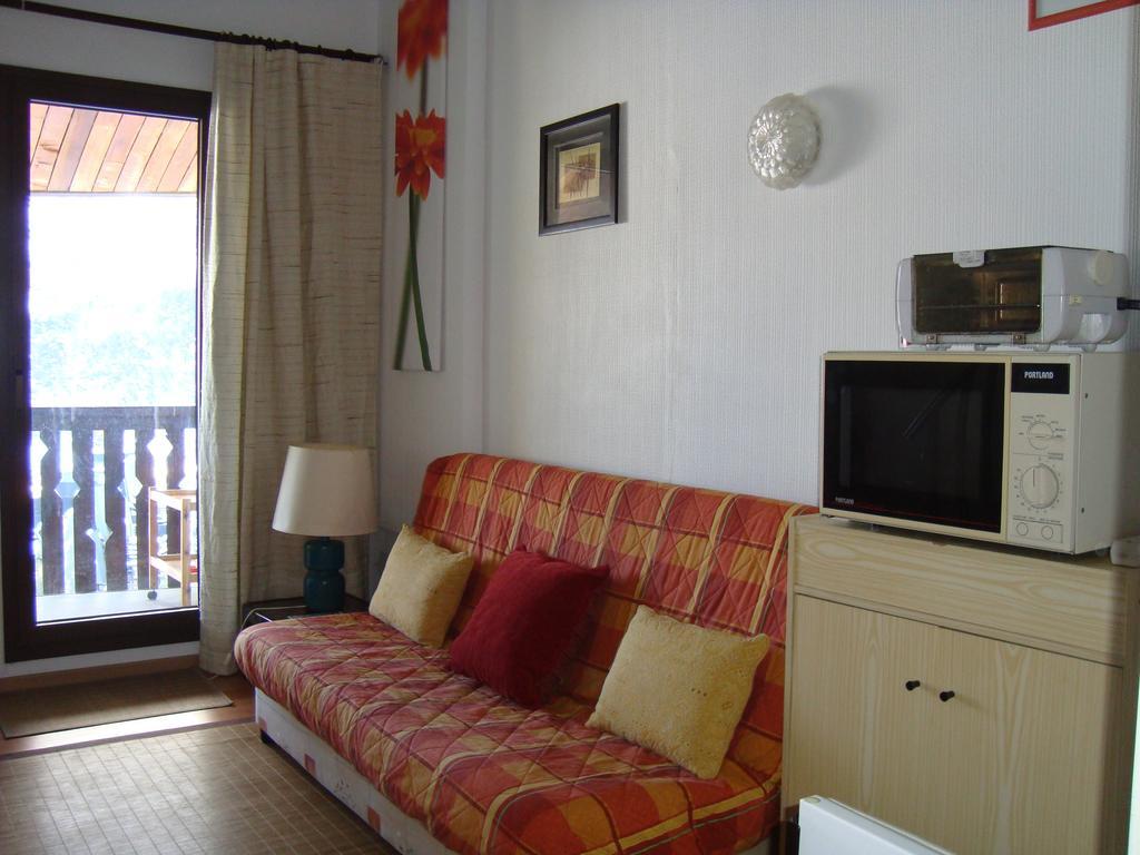 Apartment Face Aux Pistes Greolieres les Neiges Oda fotoğraf