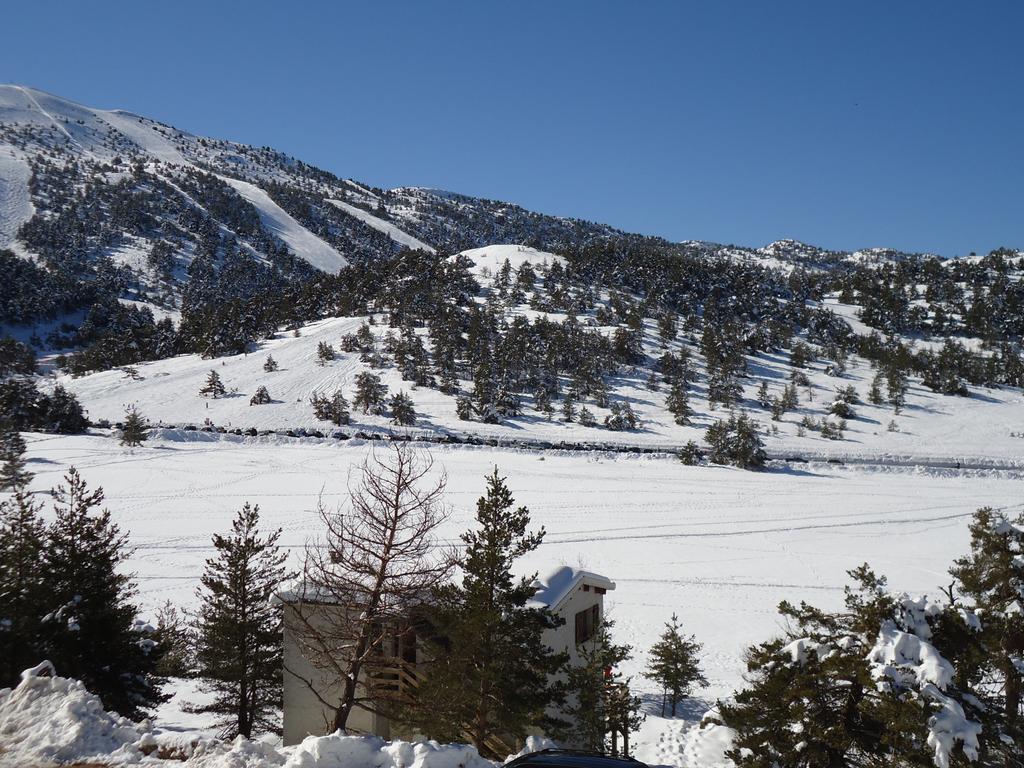 Apartment Face Aux Pistes Greolieres les Neiges Oda fotoğraf