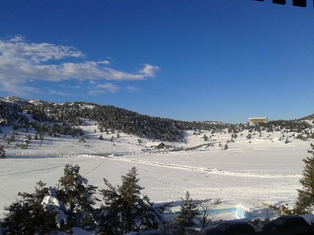 Apartment Face Aux Pistes Greolieres les Neiges Oda fotoğraf