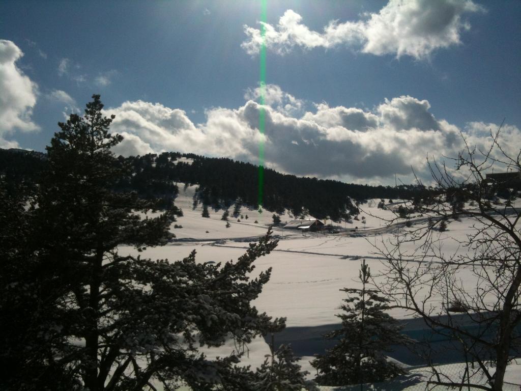 Apartment Face Aux Pistes Greolieres les Neiges Dış mekan fotoğraf