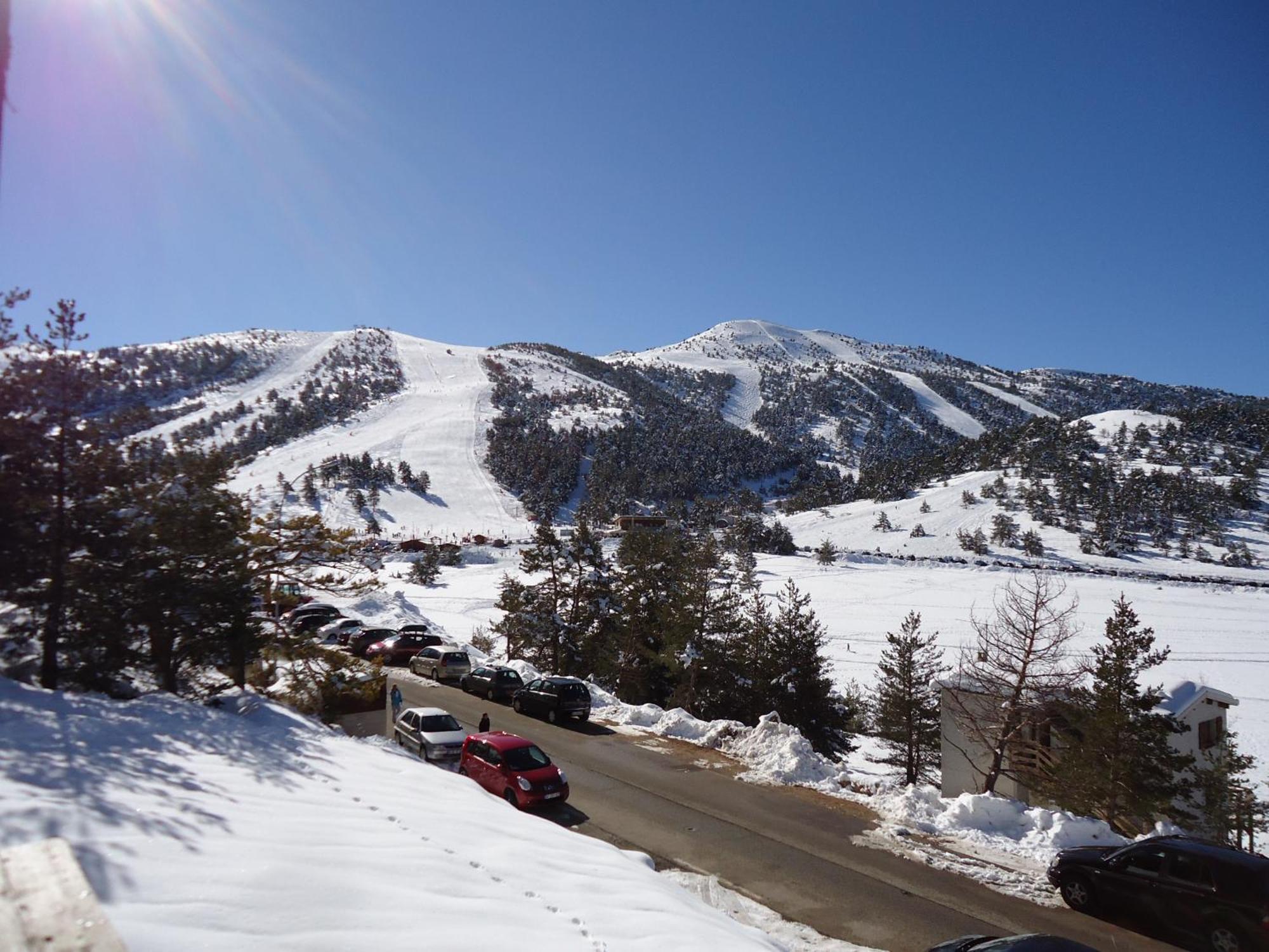 Apartment Face Aux Pistes Greolieres les Neiges Dış mekan fotoğraf