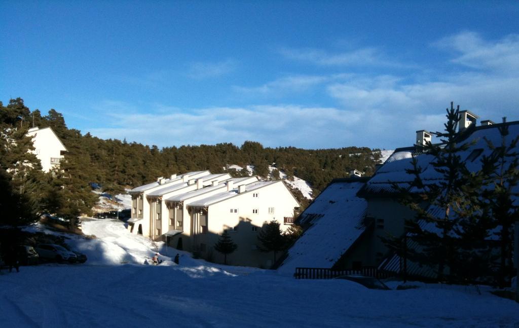 Apartment Face Aux Pistes Greolieres les Neiges Dış mekan fotoğraf