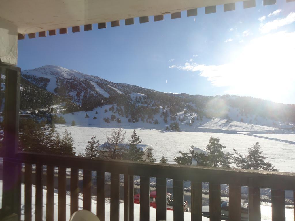 Apartment Face Aux Pistes Greolieres les Neiges Dış mekan fotoğraf