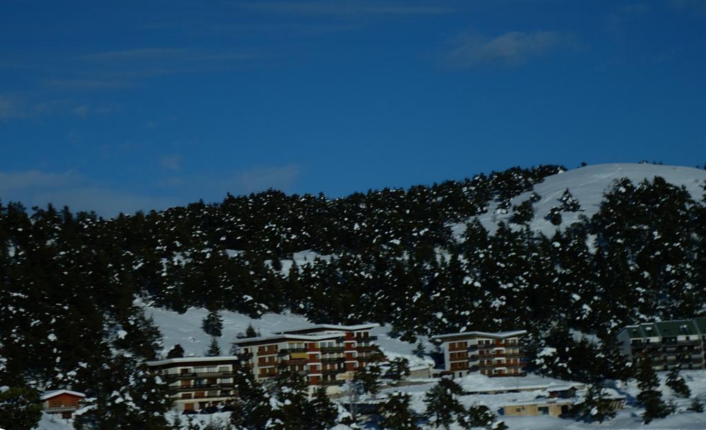 Apartment Face Aux Pistes Greolieres les Neiges Dış mekan fotoğraf