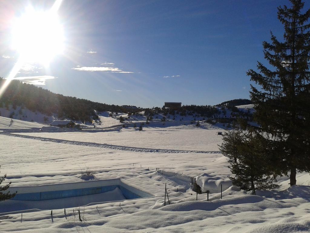 Apartment Face Aux Pistes Greolieres les Neiges Dış mekan fotoğraf