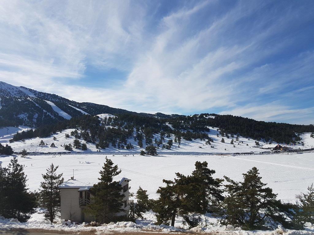 Apartment Face Aux Pistes Greolieres les Neiges Dış mekan fotoğraf