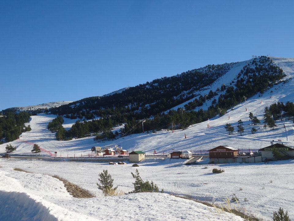 Apartment Face Aux Pistes Greolieres les Neiges Dış mekan fotoğraf