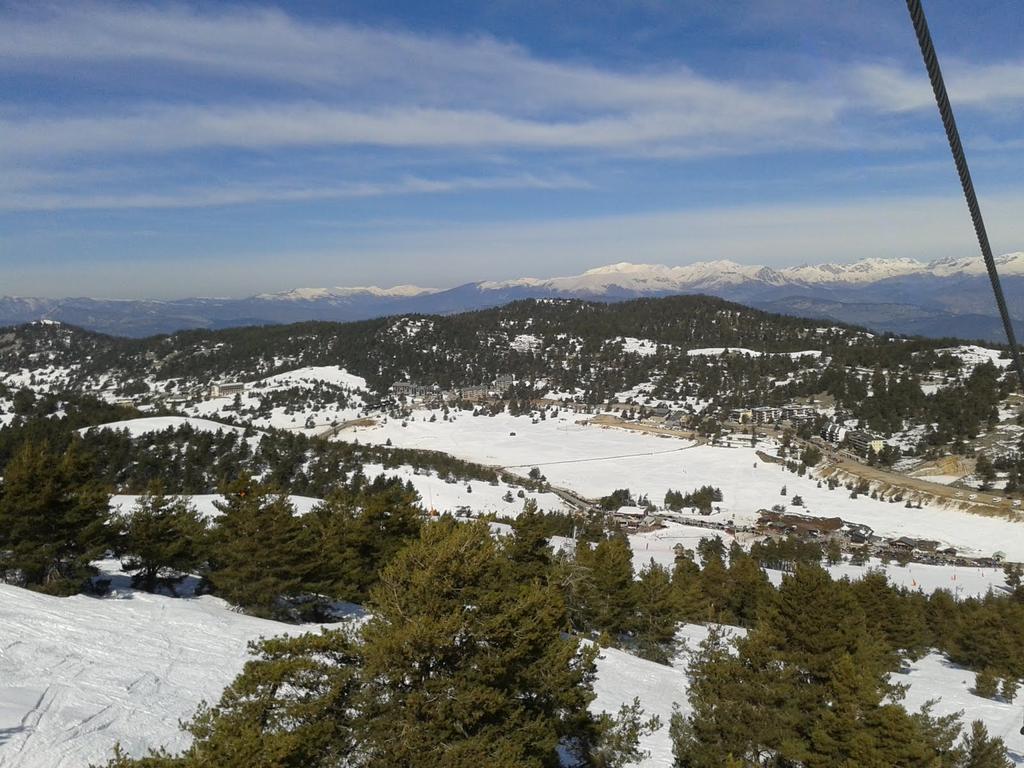 Apartment Face Aux Pistes Greolieres les Neiges Dış mekan fotoğraf