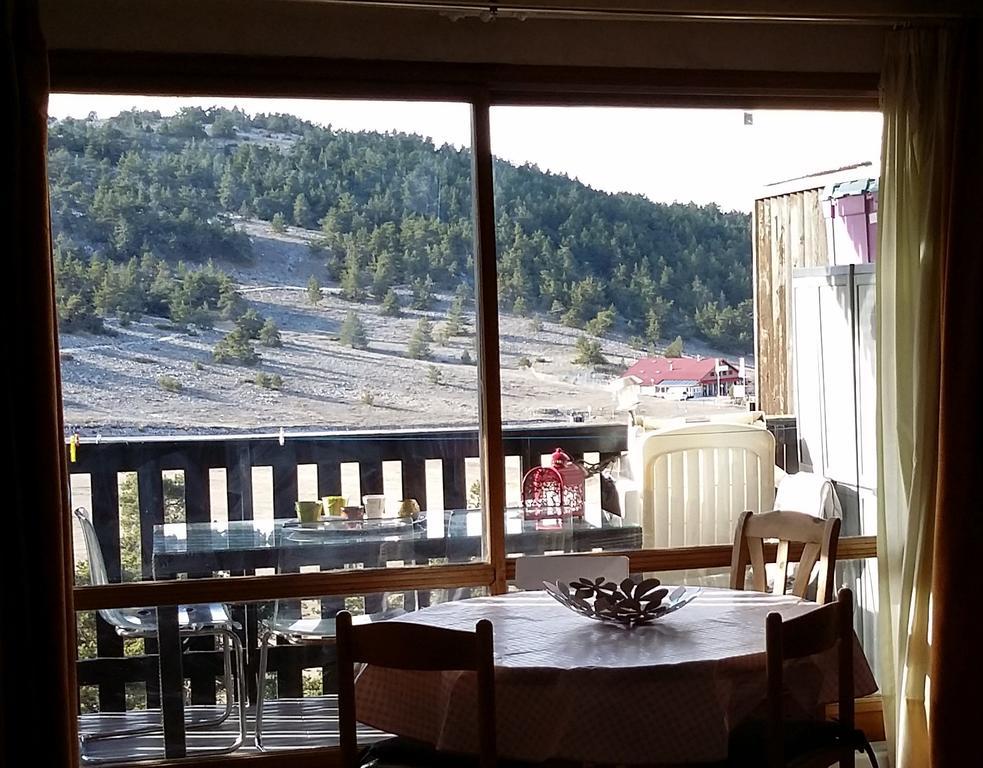 Apartment Face Aux Pistes Greolieres les Neiges Dış mekan fotoğraf
