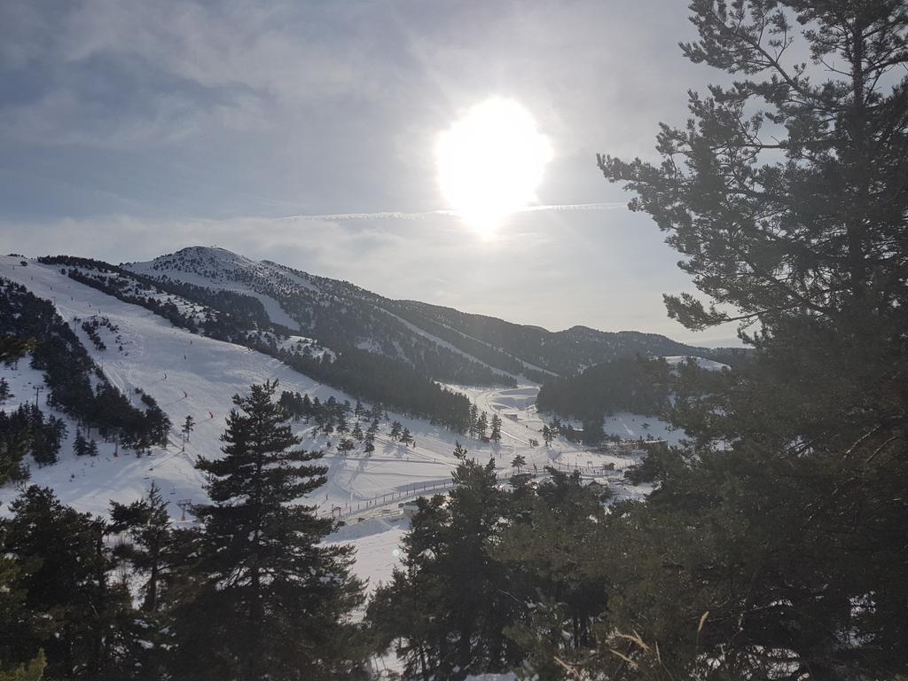 Apartment Face Aux Pistes Greolieres les Neiges Dış mekan fotoğraf